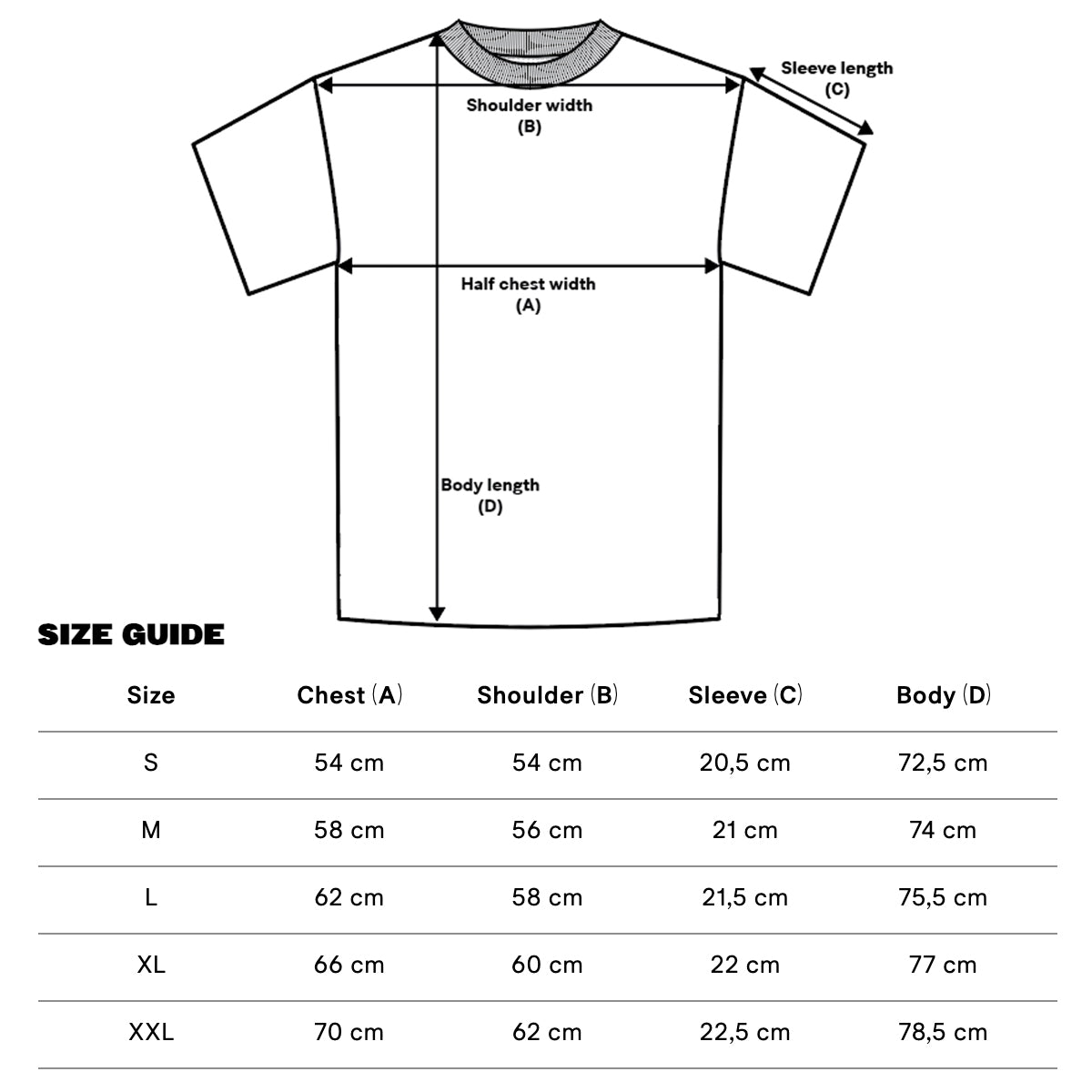 Shades of Blue Tee - Daydreaming (Off-White)